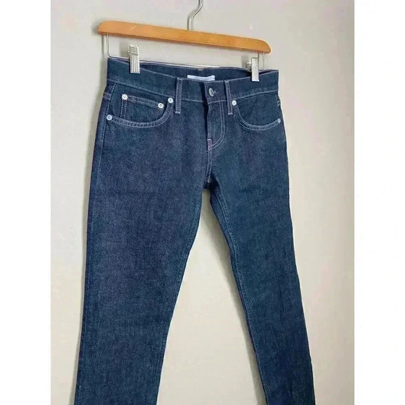 Helmut Lang Femme Hi Spikes Jeans Size 24 - Picture 6 of 11